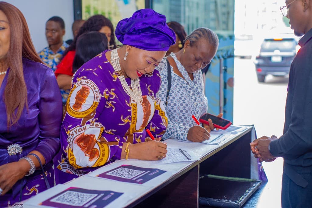 NNII event — women participating, registration and engagement