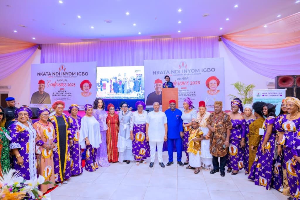 Nkata Ndi Inyom Igbo Annual Conference 2023 — Women: A Unifying Force in Peace Building