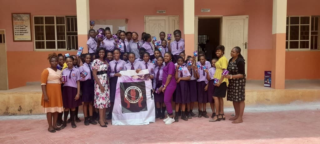 Nkata Ndi Inyom Igbo outreach — community engagement with young girls and women, Partnering for Development